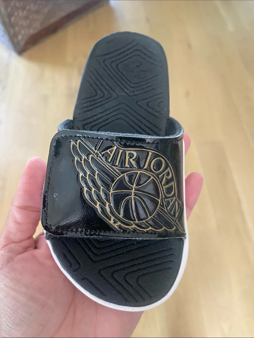 Jordan hydro slide